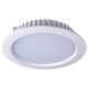 Downlight Redondo LED SAMSUNG 30W Blanco 5000ºK, corte 185mm